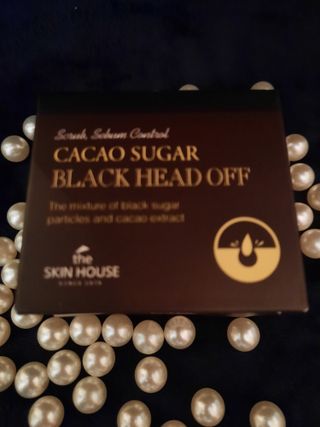 [THE SKIN HOUSE] Cacao Sugar Black Head Off — 5점을 준 리뷰어가 2022년 1월 올린 사용 사진