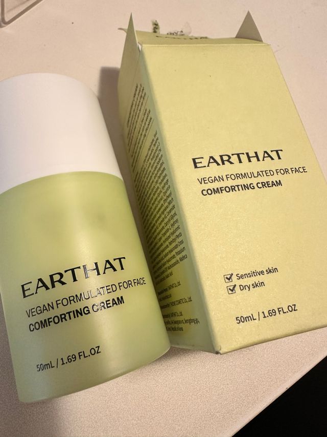[ENG]EARTHAT Comforting Cream 리뷰 사진