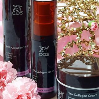 Pink Collagen Line [Toner, Serum, Cream] — 5점을 준 리뷰어가 2021년 10월 올린 사용 사진