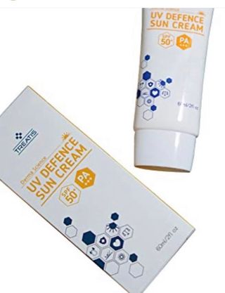 트리티스 US [TREATIS] UV Defence Sun Cream PA+++ / SPF50+ — 5점을 준 리뷰어가 2021년 2월 올린 사용 사진