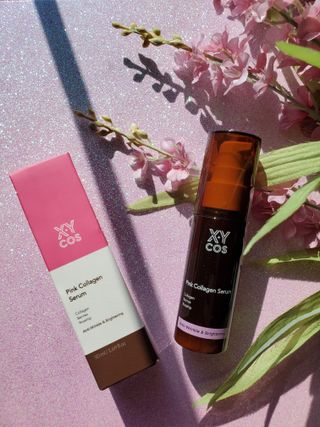 [Vegan] XYCOS Pink Collagen Serum — 5점을 준 리뷰어가 2022년 2월 올린 사용 사진