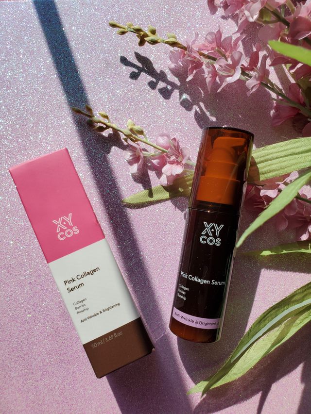 [Vegan] XYCOS Pink Collagen Serum 리뷰 사진
