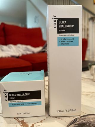 Ultra Hyaluronic Toner, Cream — 2.5점을 준 리뷰어가 2021년 10월 올린 사용 사진