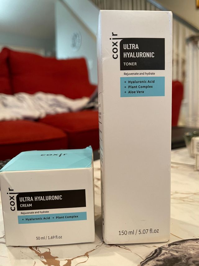 Ultra Hyaluronic Toner, Cream 리뷰 사진