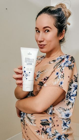 트리티스 [TREATIS] Barrier Recovery Lotion 200ml — 5점을 준 리뷰어가 2021년 2월 올린 사용 사진