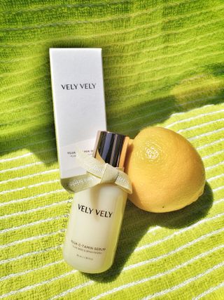 VELY VELY Yuja C-Tamin Serum — 5점을 준 리뷰어가 2021년 4월 올린 사용 사진