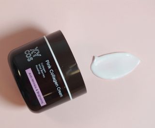Pink Collagen Line [Toner, Serum, Cream] — 4점을 준 리뷰어가 2021년 9월 올린 사용 사진