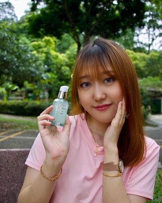 [THE SKIN HOUSE] Pore Control Powder Serum 50ml — 5점을 준 리뷰어가 2022년 7월 올린 사용 사진