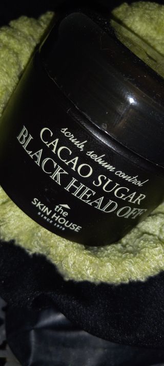 [THE SKIN HOUSE] Cacao Sugar Black Head Off — 5점을 준 리뷰어가 2022년 3월 올린 사용 사진