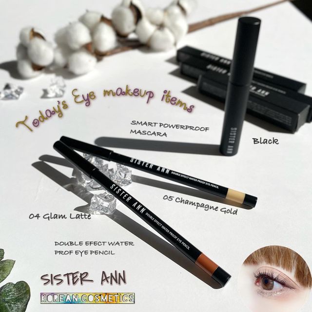 SISTER ANN 더블 이펙트 워터프루프 아이펜슬 - 11색 리뷰 사진