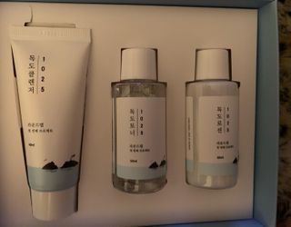 ROUND LAB 1025 DOKDO ON THE GO KIT — 4.5점을 준 리뷰어가 2021년 2월 올린 사용 사진