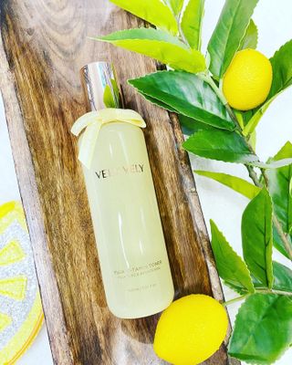 VELY VELY Yuja C-Tamin Toner — 5점을 준 리뷰어가 2021년 4월 올린 사용 사진