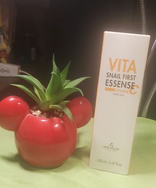 [THE SKIN HOUSE] Vita Snail First Essence — 4점을 준 리뷰어가 2022년 2월 올린 사용 사진