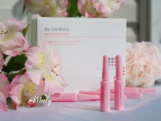 이지듀 리더마 마스터 앰플 1ml x 20 바이알 — 5점을 준 리뷰어가 2021년 8월 올린 사용 사진