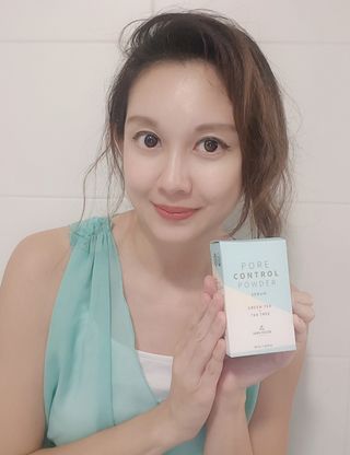 [THE SKIN HOUSE] Pore Control Powder Serum 50ml — 4.5점을 준 리뷰어가 2022년 8월 올린 사용 사진