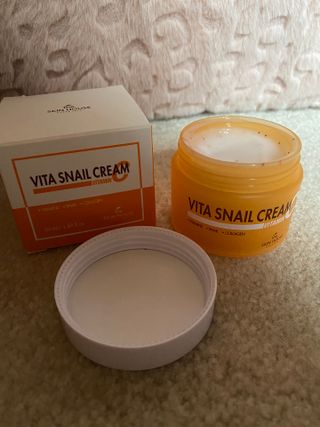 Vita Snail Trio Set [First Essence, Cream, Gel Cleanser] — 5점을 준 리뷰어가 2021년 8월 올린 사용 사진
