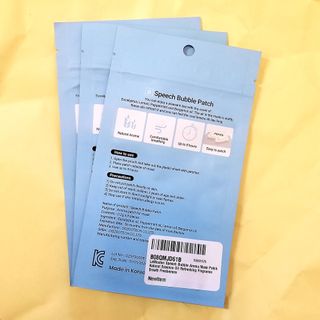 르무통 스피치 버블 아로마 마스크 패치 — 5점을 준 리뷰어가 2021년 4월 올린 사용 사진