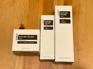 Black Snail Collagen Trio Set [Toner, Serum and Cream] — 5점을 준 리뷰어가 2021년 9월 올린 사용 사진