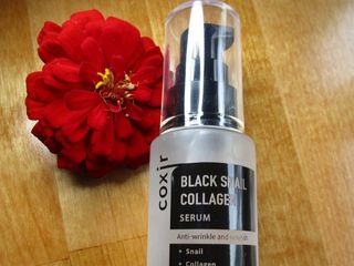 Black Snail Collagen Trio Set [Toner, Serum and Cream] — 5점을 준 리뷰어가 2021년 8월 올린 사용 사진