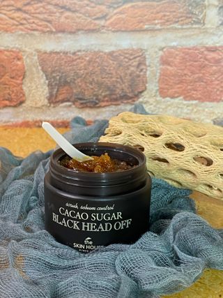 [THE SKIN HOUSE] Cacao Sugar Black Head Off — 5점을 준 리뷰어가 2022년 1월 올린 사용 사진
