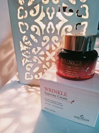 [The Skin House] Wrinkle Supreme Cream — 5점을 준 리뷰어가 2023년 1월 올린 사용 사진