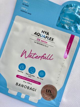 바노바기 코스메틱 BANOBAGI  DX MASK — 4.5점을 준 리뷰어가 2024년 7월 올린 사용 사진