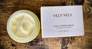 VELY VELY Yuja C-tamin Cream — 5점을 준 리뷰어가 2021년 3월 올린 사용 사진