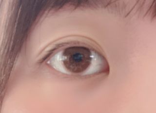 [렌시스] 이에베도 블루 베도 사용할 자연스럽게 익숙해 지 카라 콘 # 에이 린 시리즈 1 개월 용 컬러 4 색 — 5점을 준 리뷰어가 2021년 6월 올린 사용 사진
