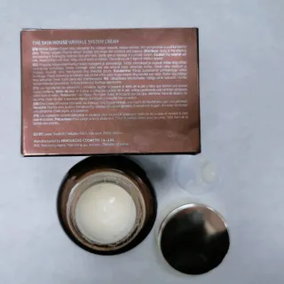 [THE SKIN HOUSE] Wrinkle System Cream — 5점을 준 리뷰어가 2022년 1월 올린 사용 사진