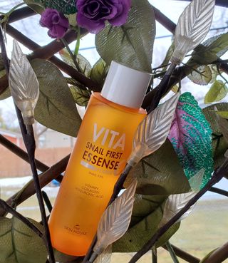 [THE SKIN HOUSE] Vita Snail First Essence — 5점을 준 리뷰어가 2022년 2월 올린 사용 사진