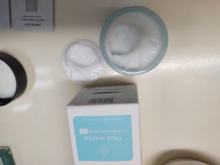 땡큐 파머 트루 워터 딥 모이스처 크림 EX — 5점을 준 리뷰어가 2021년 3월 올린 사용 사진