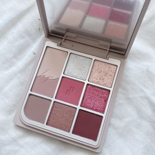 하트퍼센트 Heart Percent Dote on Mood Eye Palette CHERRY-LIKE FACETS — 5점을 준 리뷰어가 2021년 11월 올린 사용 사진