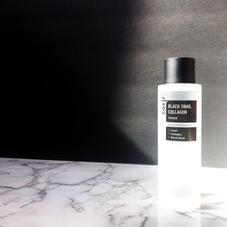 [Coxir] Black Snail Collagen Toner — 5점을 준 리뷰어가 2022년 3월 올린 사용 사진