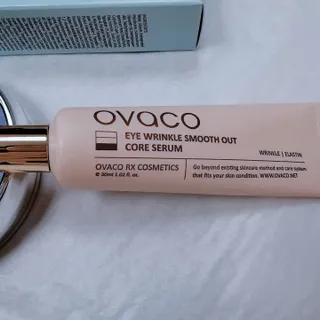 오바코 ovaco eye wrinkle smooth out serum — 3.5점을 준 리뷰어가 2022년 2월 올린 사용 사진