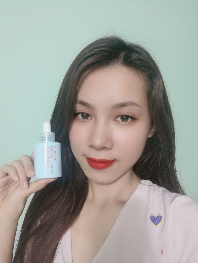 스킨앤랩 비타민C 브라이트닝 세럼 리뷰 사진