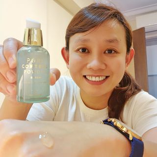 [THE SKIN HOUSE] Pore Control Powder Serum 50ml — 5점을 준 리뷰어가 2022년 8월 올린 사용 사진