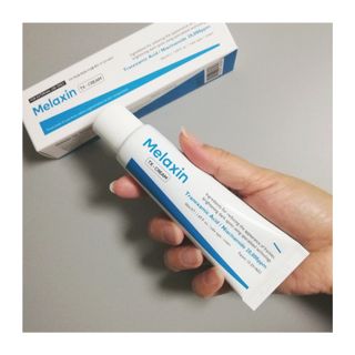 Melaxin 멜락신 TX 크림 50ml — 3.5점을 준 리뷰어가 2022년 9월 올린 사용 사진