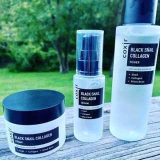 Black Snail Collagen Trio Set [Toner, Serum and Cream] — 5점을 준 리뷰어가 2021년 9월 올린 사용 사진