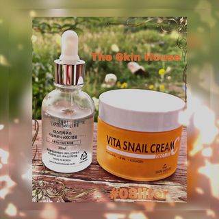 Vita Snail Cream + Hyaluronic 6000 ampoule — 5점을 준 리뷰어가 2021년 8월 올린 사용 사진