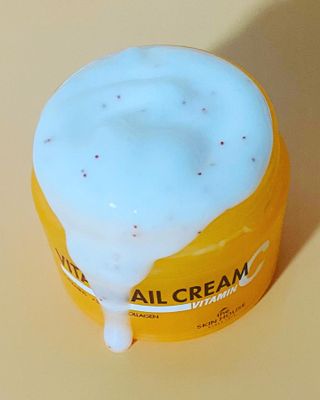 [THE SKIN HOUSE] Vita Snail Cream — 5점을 준 리뷰어가 2022년 3월 올린 사용 사진