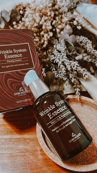 [THE SKIN HOUSE] Wrinkle System Essence — 4점을 준 리뷰어가 2022년 7월 올린 사용 사진