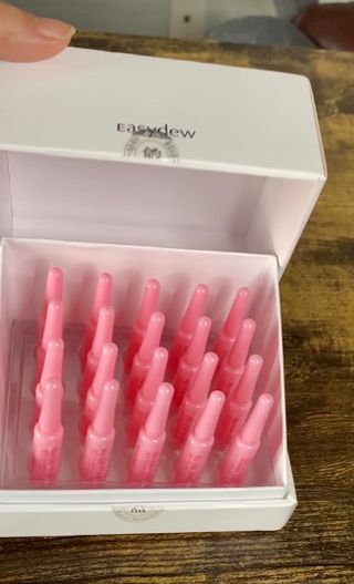 이지듀 리더마 마스터 앰플 1ml x 20 바이알 — 5점을 준 리뷰어가 2021년 3월 올린 사용 사진