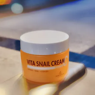 [THE SKIN HOUSE] Vita Snail Cream — 5점을 준 리뷰어가 2022년 11월 올린 사용 사진