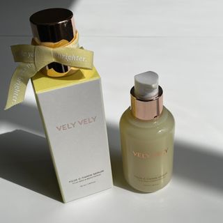 VELY VELY Yuja C-Tamin Serum — 4점을 준 리뷰어가 2021년 5월 올린 사용 사진