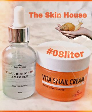 Vita Snail Cream + Hyaluronic 6000 ampoule — 5점을 준 리뷰어가 2021년 8월 올린 사용 사진