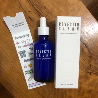 로벡틴 클린 포에버 영 바이옴 앰플 50ml — 4점을 준 리뷰어가 2021년 12월 올린 사용 사진