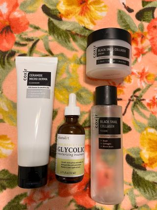 [Coxir] Black Snail Collagen Toner — 5점을 준 리뷰어가 2022년 4월 올린 사용 사진