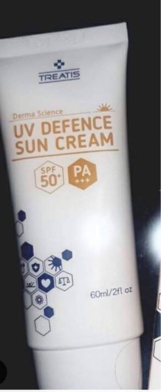 트리티스 US [TREATIS] UV Defence Sun Cream PA+++ / SPF50+ — 5점을 준 리뷰어가 2021년 2월 올린 사용 사진