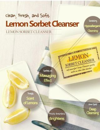 [THE SKIN HOUSE] Lemon Sorbet Cleanser, Aloe Soothing Vitamin Gel — 1점을 준 리뷰어가 2021년 12월 올린 사용 사진