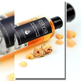 오바코 SAVIA MARINE THETIS FACIAL OIL SOAP — 5점을 준 리뷰어가 2022년 2월 올린 사용 사진